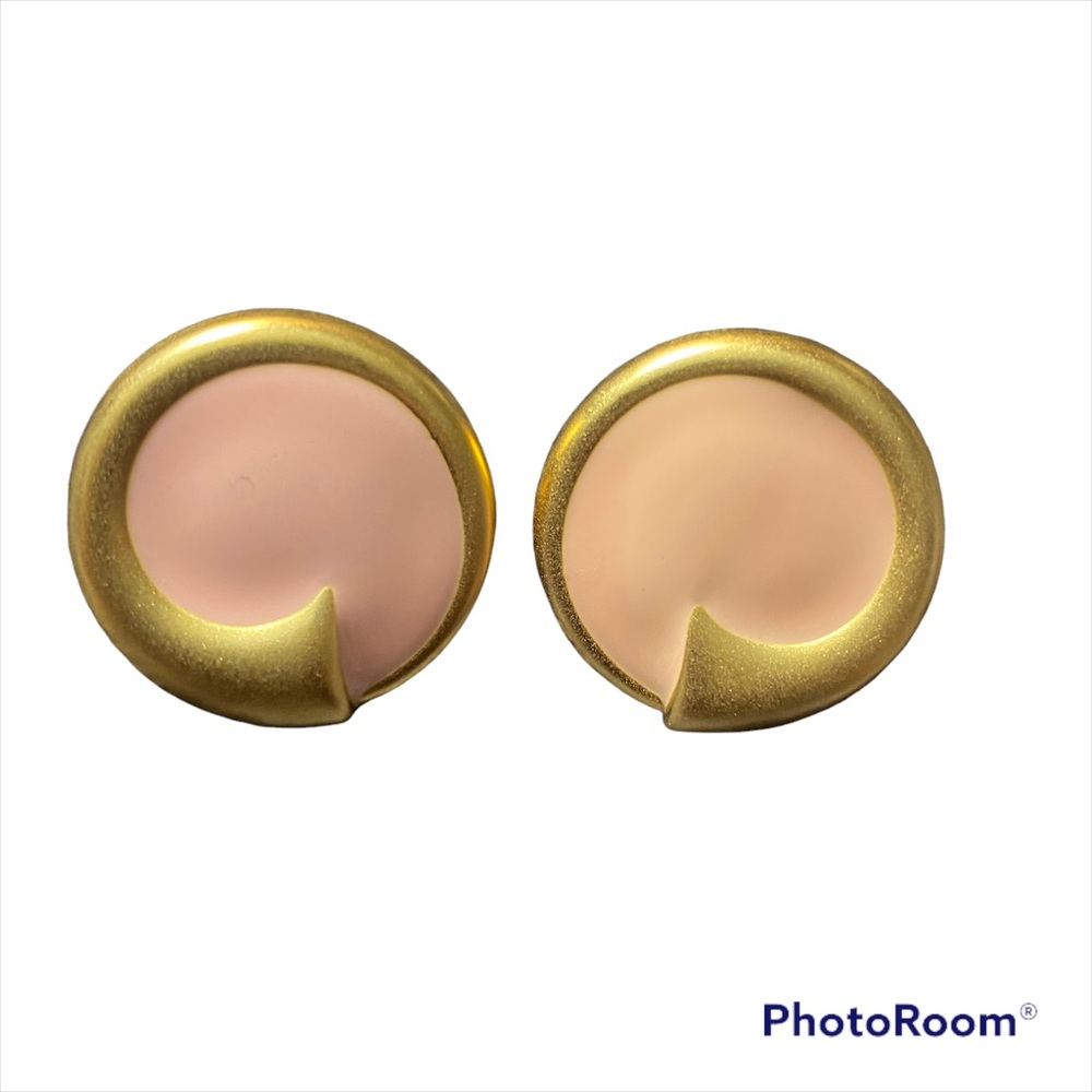 1982 Vintage Satin Magic Earrings-Avon